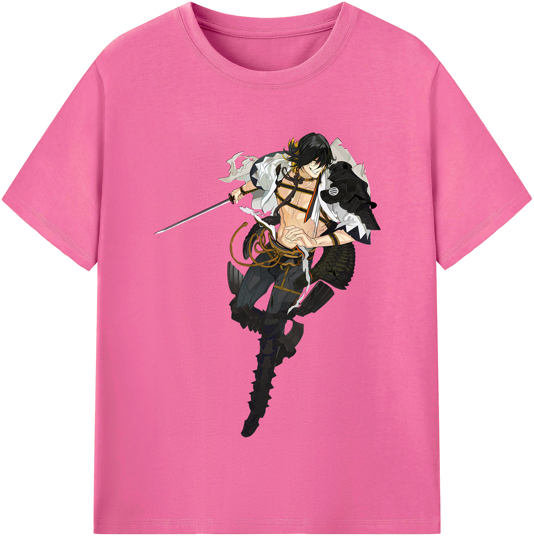 （画像用） 刀剣乱舞 Touken Ranbu レディースカジュアルプリントTシャツ（綿100％）
